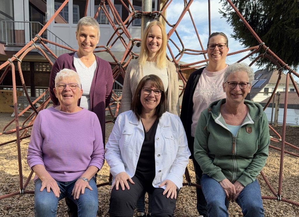 Lernkern-Betreuerinnen der Grundschule Dobel